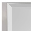 Kate and Laurel Rhodes Framed Decorative Rectangle Wall Mirror, 18.75x24.75