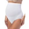 RelaxMaternity 5100 (White, S) Cotton over the bump maternity knickers