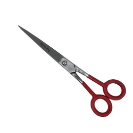Scissors-Hair Cutting/Hairdressing/Barber Salon/Hairdressers Stainless Steel Scissors for Men Women and Children - Professional Super Cut- PVC Grip- Stainless Steel