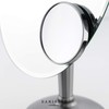 Danielle High Magnification Portable Suction Cup Mirror, 18X