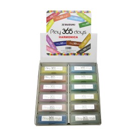 Suzuki Harmonicas (P365-S)