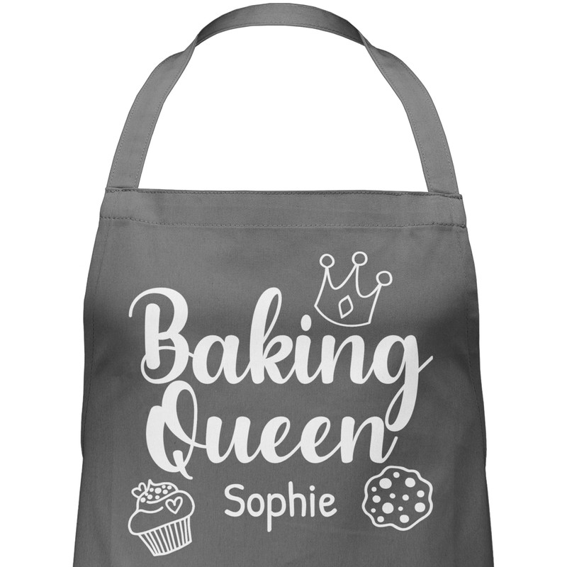 Geschenk mit Namen personalisiert by Shirtracer - Apron - Baking