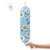 Plastic Bag Holder, Wall Mount Plastic Bag Organizer, Washable Large