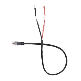 Hodeoo RJ11 Power Cord Compatible with Escort Radar Mirror Wire Detectors,Model (3005201M) Max 360C MaxCam Redline,Max Max2 Max 360,Inline Fuse,9500ix 8500x50 Redline