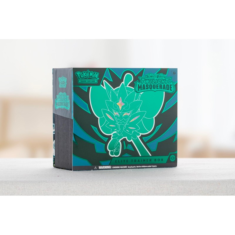Pokémon TCG: Scarlet & Violet—Twilight Masquerade Elite Trainer Box