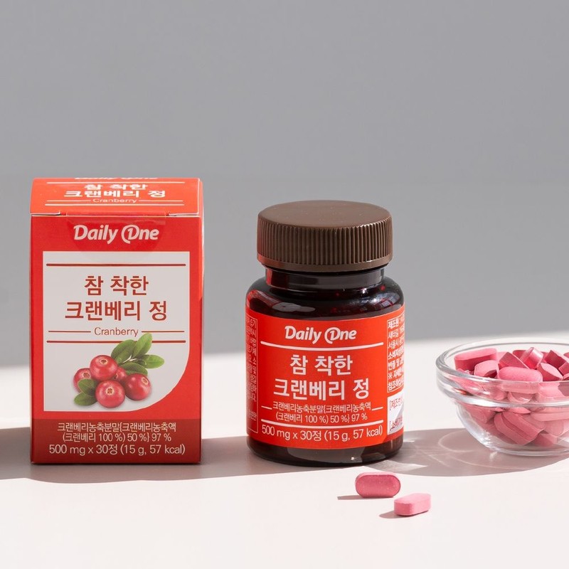 Daily One [Daily One] Very good cranberry tablets 15g, 30