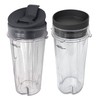 Replacement parts Blender16 Ounce Cups with Sip & Seal Lid,Compatible