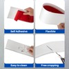 COUKIU Flexible Baseboard Molding Trim, 3 Inch x 20 Feet