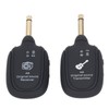 Electric Guitar Transmitter Receiver Set 6.35mm Rechargeable Wireless Guitar System