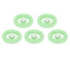 5PCS Rotating Spinning Round Grip Ring Tyre Shape Rotating Spinning