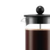 Bodum 12oz Brazil French Press Coffee Maker, High-Heat Borosilicate Glass,