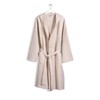 Caleffi Bathrobe, Natural, M