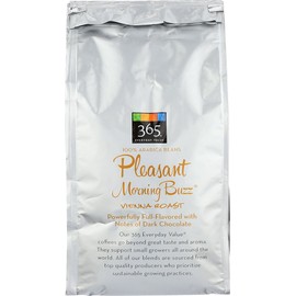 365 by Whole Foods Market, Coffee Pleasant Morning Buzz Whole Bean, 24 Ounce
