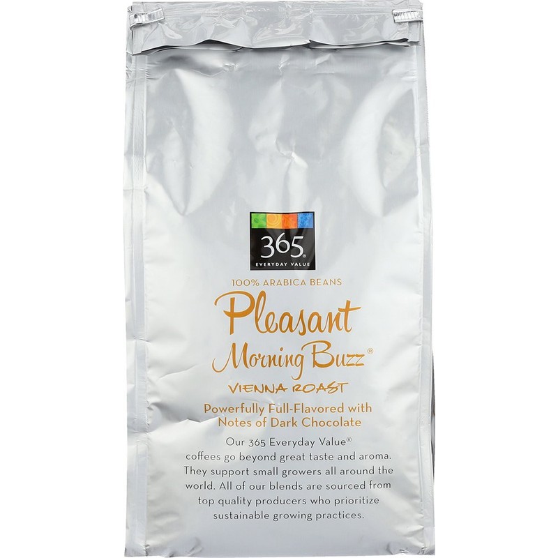 365 by Whole Foods Market, Coffee Pleasant Morning Buzz Whole
