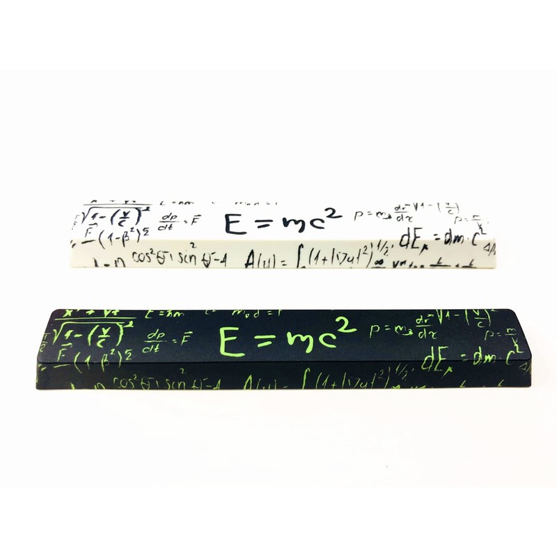 Novelty Spacebar Artisan Keycap PBT Dye Subbed 6.25u 6.5u Custom