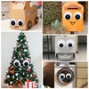 TOAOB 2pcs Giant Googly Eyes 6 Inch Plastic Wiggle Eyes