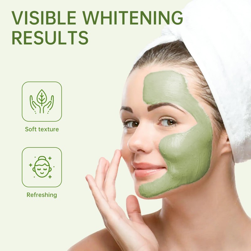 Xumann 20PCS Clay Face Mask, Natural Clay Masks Skincare, Cleanse