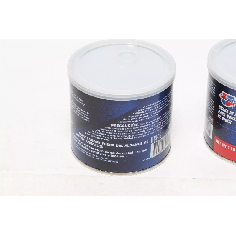 Carquest Pair of Carquest Hi Temp Disc Brake Wheel Bearing
