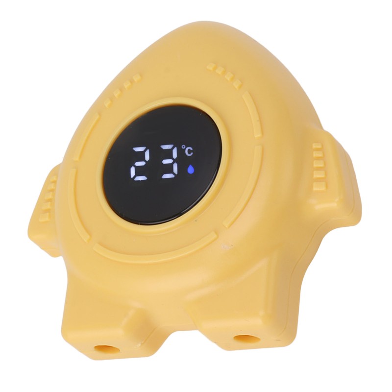 Baby Bath Thermometer Intelligence Electronic Digital Water Temperature Thermometer Yellow