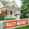 Dart Gun Happy Birthday Banner,Dart Battle Target Water Gun Banner