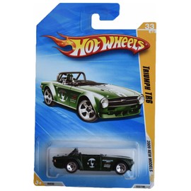 Hot Wheels Triumph TR6 - Verde 33/190 2009 Nuevos modelos 33/42