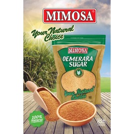 Mimosa Demerara Natural Sugar 1.5 lb