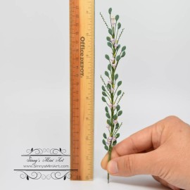 SMA 1:12 Dollhouse Miniature Morning Glory Vine- 8" long BD T0059