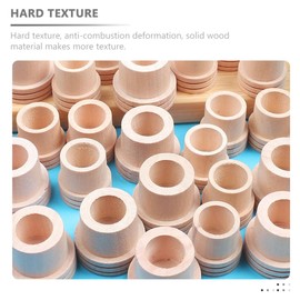 Outanaya 20Pcs Moxa Extinguisher Roller Stick Holder Durable Moxa Accessories for Safe Moxibustion Use Compatible with Moxa Sticks for Home Gifting