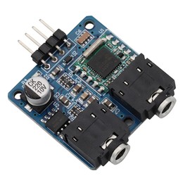 Heevhas TEA5767 Radio FM Stereo Radio Module 76-108MHz with Connector Board and Antenna for Arduino
