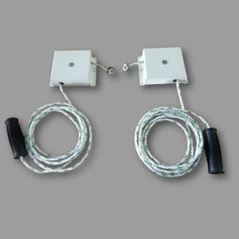 Korean-Made Manual High Window Opener for Casement Windows (Industrial/Factory Use) - 2-3 Day Shipping Lead Time