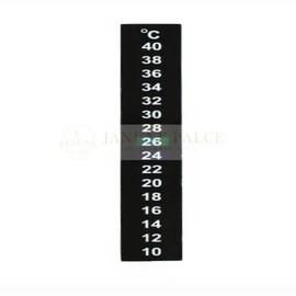 Jaenan Fish Tank Thermometer Sticker Water Thermometer Easy Installation Stick-on Fish Tank Decoration / 재넌 어항 온도계 스티커 수도온도계 간편한설치 붙이는 어항꾸미기