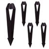 Noobibaba Landscape Lighting Stakes, Replacement Ground Stakes Plastic, 1/2 NPT