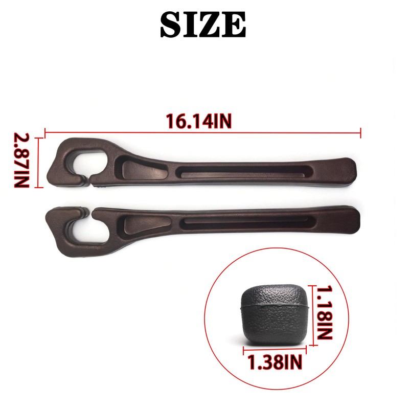 FortiyParts Car Seat Gap Filler Organizer of 2 - No