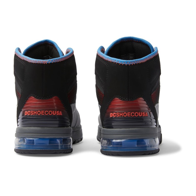 DC Shoes Versatile Hi WR - Lace-up Boots for Men,