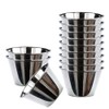 Happy Friends - Pudding Moulds - Stainless Steel - Set