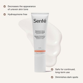 Sente Corrector De Pigmentación Y Tono De Piel Senté Cysteamine Hsa: Tratamiento Para La Hiperpigmentación Que Reduce La Apariencia De Manchas Oscuras Y Mejora El Tono De La Piel - 50 Ml
