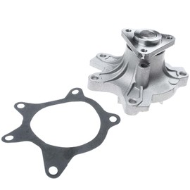 A-Premium Bomba de agua para motor con junta compatible con Scion xA xB 2004-2006 y Toyota Echo 2000-2005, Prius 2001-2009, Yaris 2006-2018, L4 1.5L
