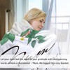 BFSYRR Mothers Day Blanket, 51.18INCH*59.05INCH Soft Fluffy Polyester Blanket, White,