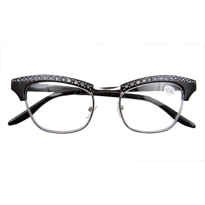Circleperson - Gafas de lectura para mujer, diseño de ojo