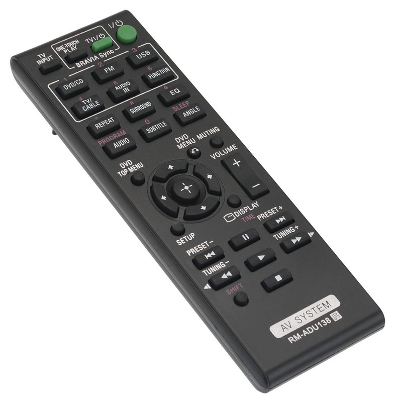 ZdalaMit RM-ADU138 Replacement Remote Control Applicable for Sony AV System
