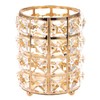 ColorfylCoco Cosmetic Storage Makeup Brush Case Brush Stand Crystal Brush