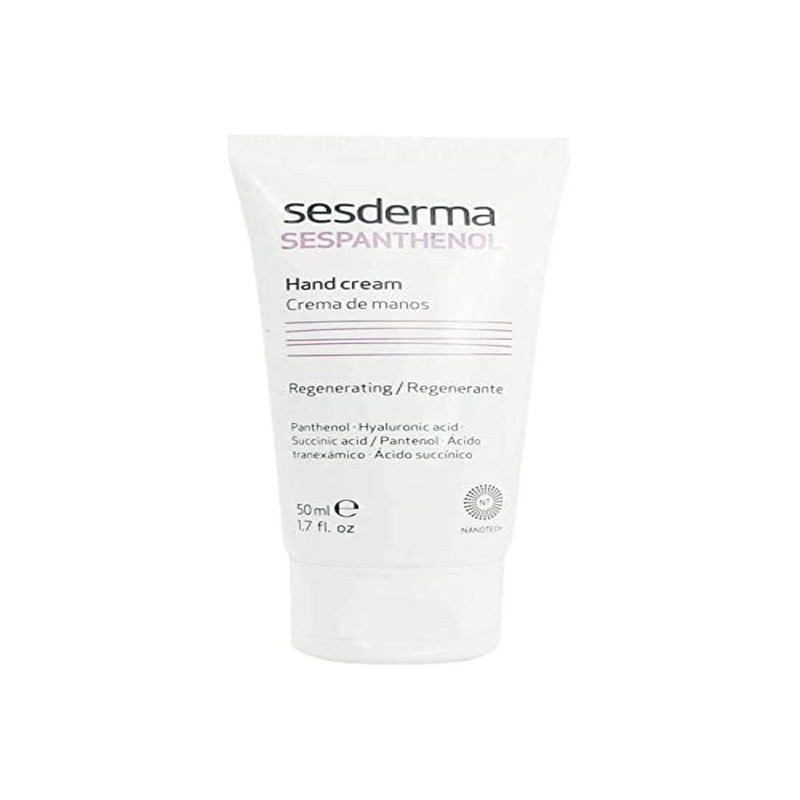 Sesderma Sespanthenol Crema de Manos Reparadora con Pantenol y Manteca