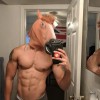 Máscara Disfraz Cabeza Caballo Fiesta Broma Harlem Halloween