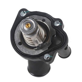 MPLUS Engine Thermostat Housing Assembly Fits 11-12 for Lincoln MKZ & 10-18 for Ford Fusion & 14-18 for Ford Transit Connect & 09-18 for Ford Escape 2.5L