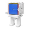 Oostifun MoYu MoFang JiaoShi Meilong 2x2 Stickerless Cube Classroom Smoothy