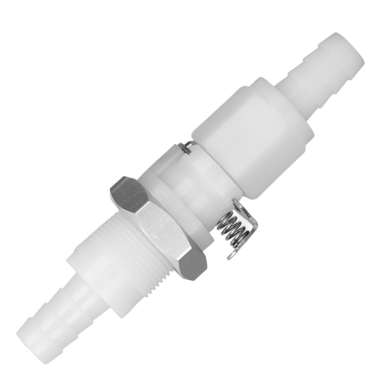 Computer Water Cooling Quick Connector Two Ends Disconnected Length 85mm