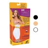Faja Body Strapless Bóxer Short Con Banda Body Siluette 1200