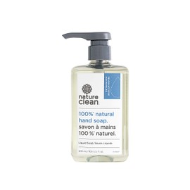 Nature Clean Liquid Hand Soap, Unscented, 16.8 Oz