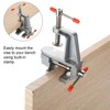 Jewelers Sawbow Saw Frame 12 Blades &amp; Mini Bench Vise