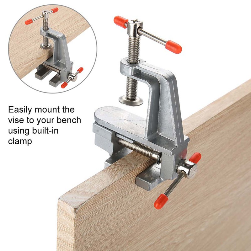 Jewelers Sawbow Saw Frame 12 Blades &amp; Mini Bench Vise